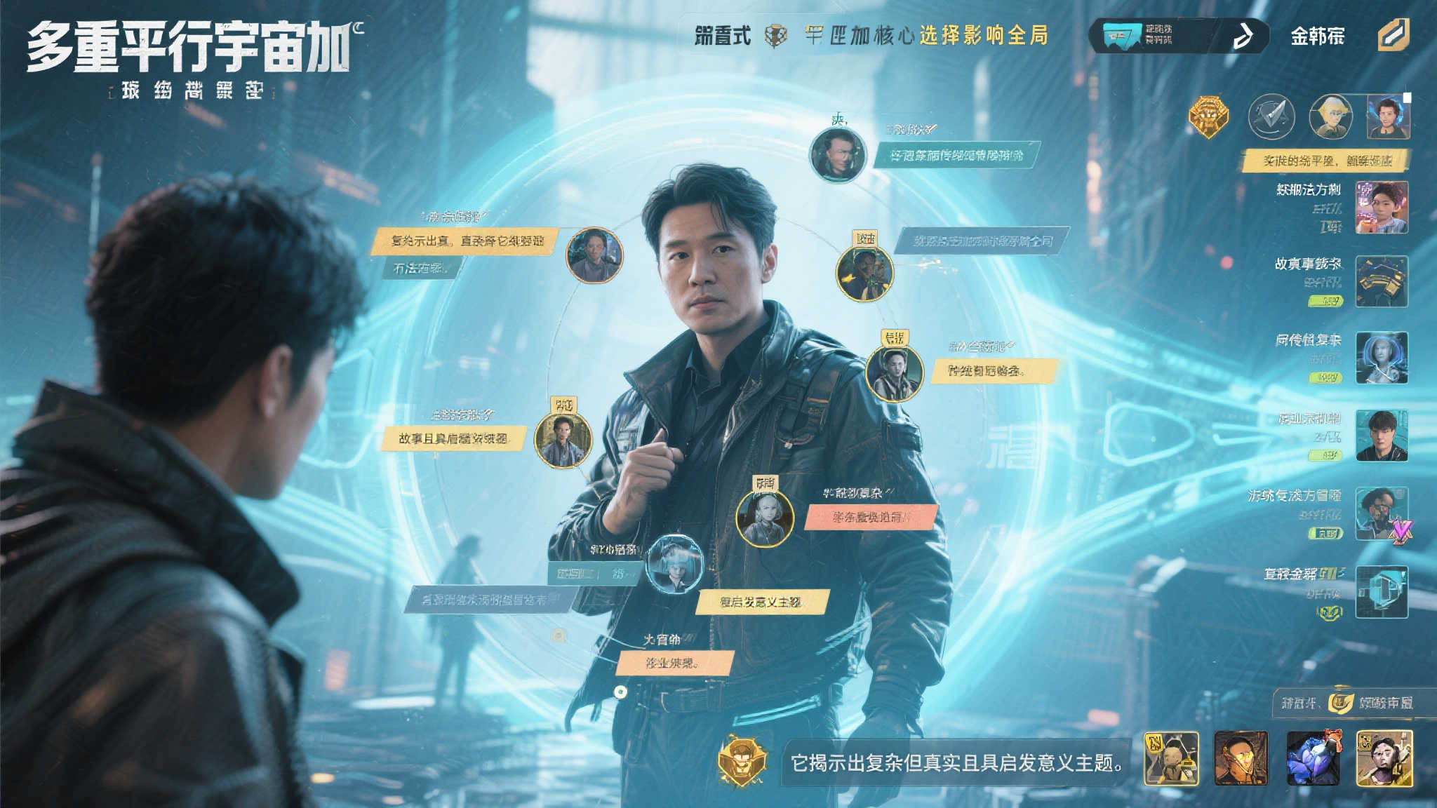 金亨泰盛赞国产力作《黑暗世界:因与果》制作人:不容错过,值得体验! 金亨泰盛赞国产力作《黑暗世界:因与果》制作人:不容错过,值得体验!